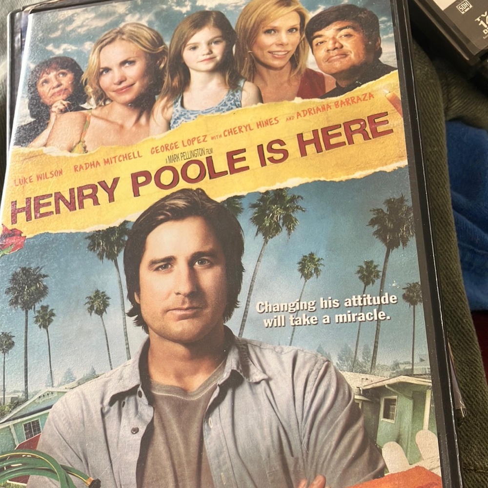 Henry Poole is here dvd
